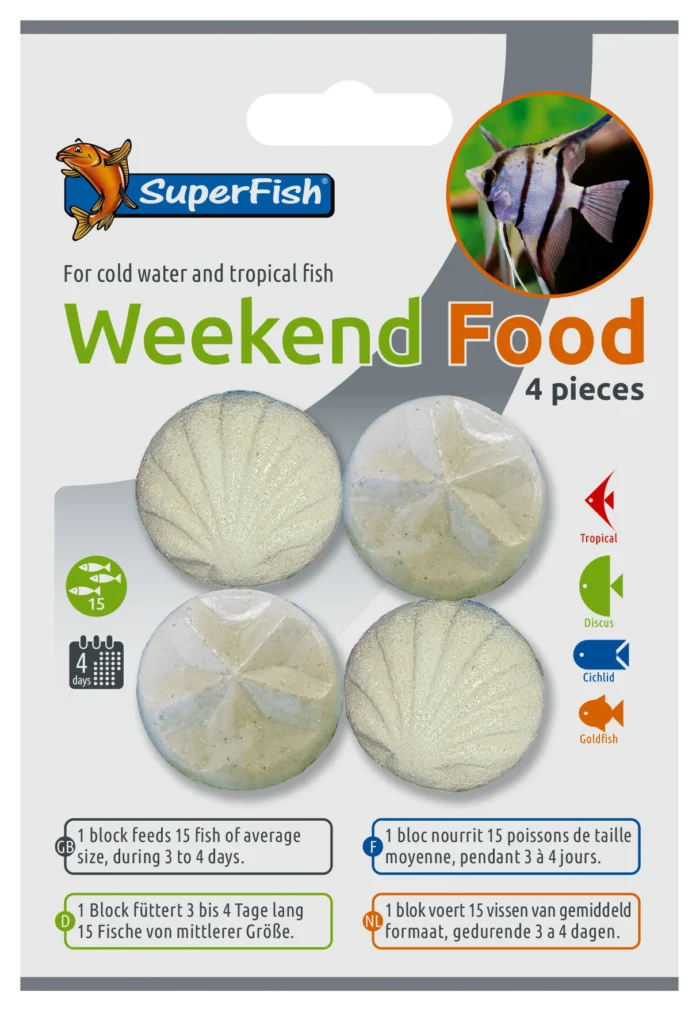 Superfish Visvoer Weekend food 4 stk
