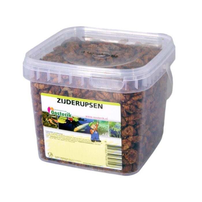 Suren collection Zijderupsen 1,2 liter voer – Zie Foto