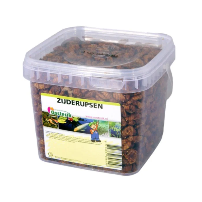 Suren collection Zijderupsen 1,2 liter voer - Zie Foto