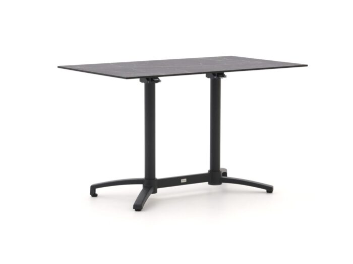Bellagio tuinmeubelen Bellagio Canzo klaptafel 120x70x73cm Laagste prijsgarantie! – Grijs