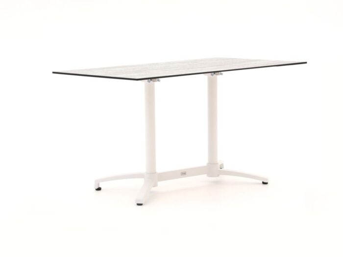 Bellagio tuinmeubelen Bellagio Canzo klaptafel 120x70x73cm Laagste prijsgarantie! – Wit