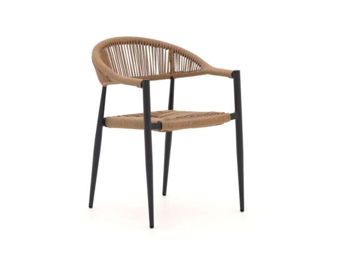 Manifesto Furniture Belpasso dining tuinstoel stapelbaar – Grijs