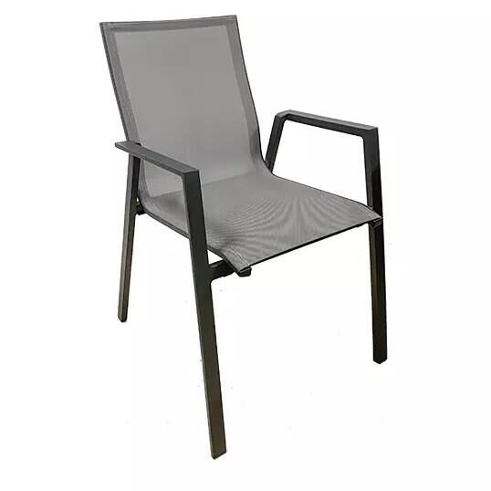 Trestino Goya Dining Tuinstoel – grijs