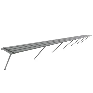 Royal well Tafel voor Kate IV groengrijs - grijs