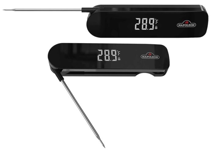 Napoleon grills Digitale fastread thermometer inklapbaar BBQ