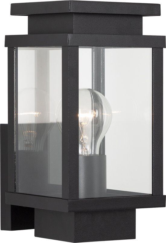 Ks verlichting Boston lamp staand zwart K.S. Verlichting
