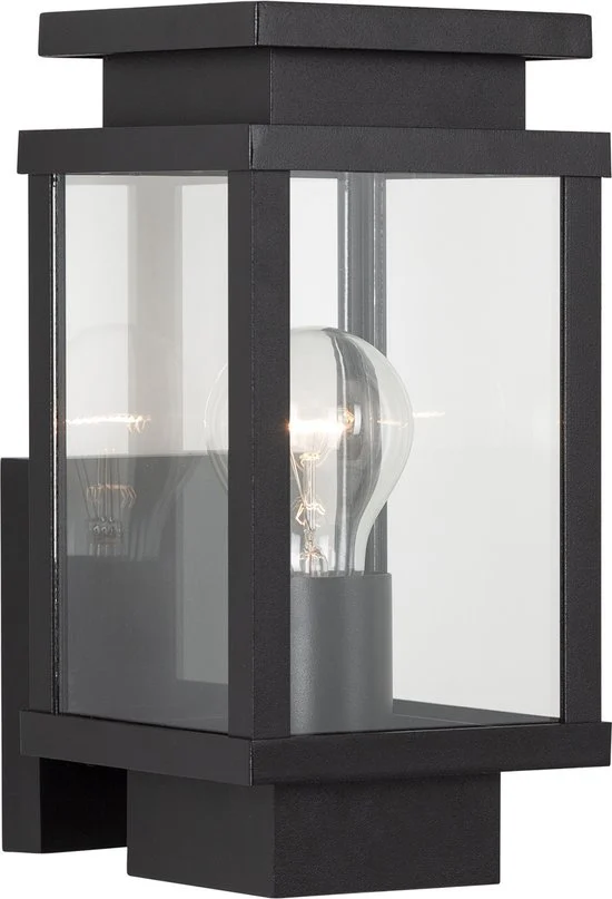 Ks verlichting Boston lamp staand zwart K.S. Verlichting