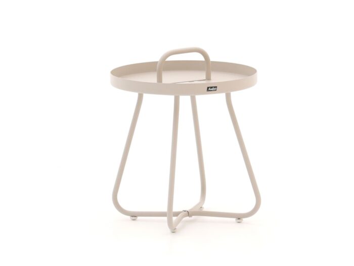 Manifesto Furniture Manifesto Pito bijzet tuintafel ø 37cm (h:43cm) Laagste prijsgarantie! – Taupe