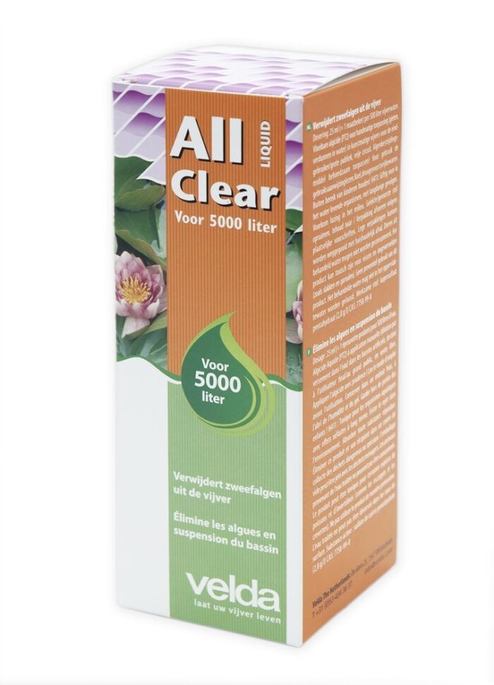 Velda All Clear Liquid 250 ml vijver – Zie Foto