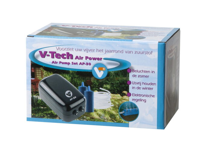 Vt Luchtpompset AP-30 Velda V-tech – Zie Foto