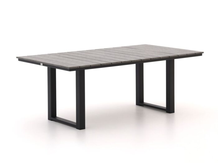 Bellagio tuinmeubelen Bellagio Fidenza lounge/dining tuintafel 160x90x62cm Laagste prijsgarantie! – Grijs