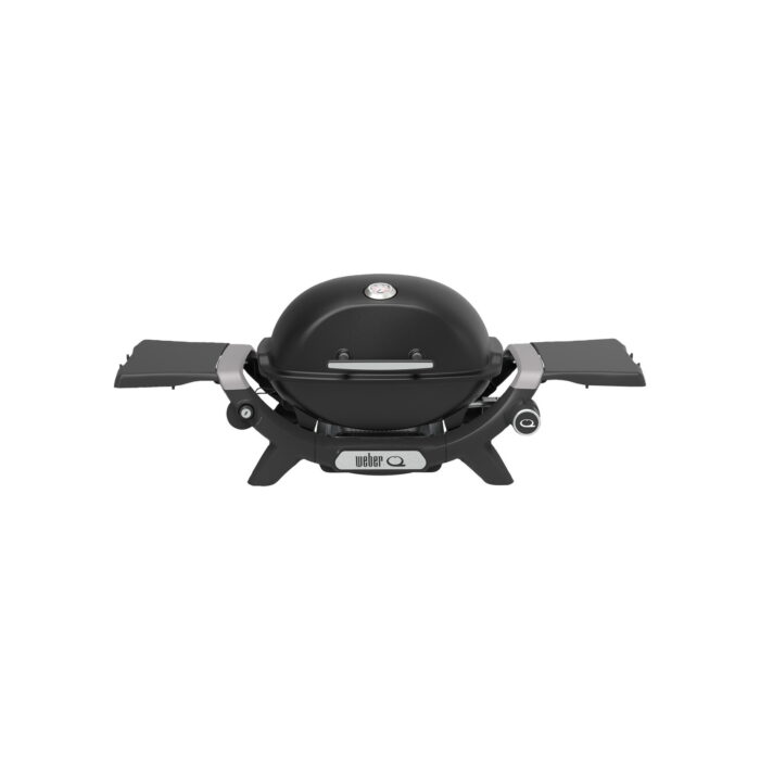 Weber Q1200n gasgrill zwart BBQ