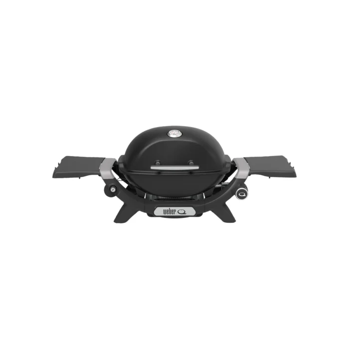 Weber Q1200n gasgrill zwart BBQ