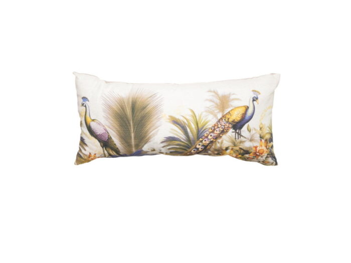 Madison Sierkussen ca. 28×60 cm Flore purple – paars