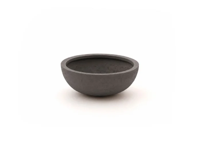Luca Lifestyle + 15% kassakorting | Terreno Bowl bloempot M ø40cm (h:18cm) - Taupe
