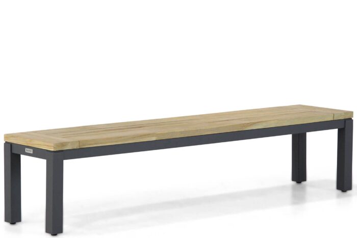Lifestyle Veneto picknick bank 200 x 42 cm – Old teak greywash