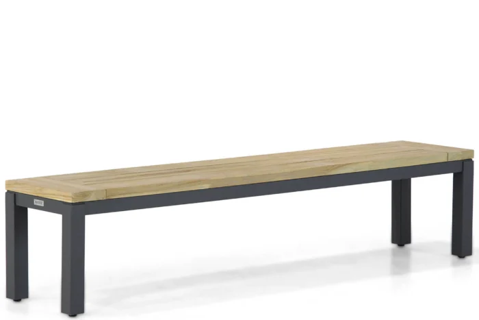 Lifestyle Veneto picknick bank 200 x 42 cm - Old teak greywash