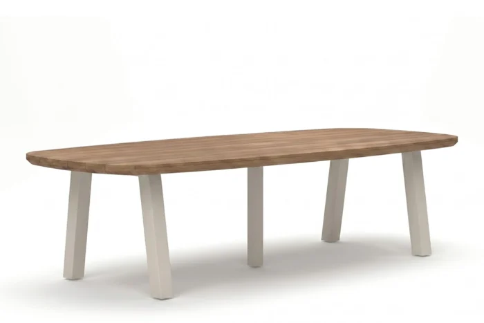 Lifestyle Garden Furniture Falcon/Glasgow dining tuintafel 300 x 100 cm loft - Zand/Beige