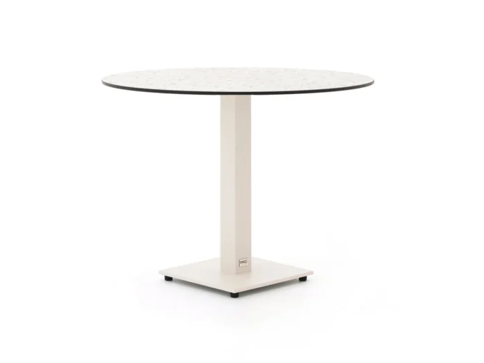Forza Furniture Orta tuintafel ø80cm (h:73cm) - Taupe