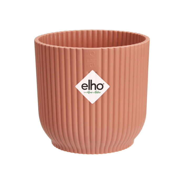 Elho Vibes Fold Rond Mini dia 7 cm bloempot delicaat roze
