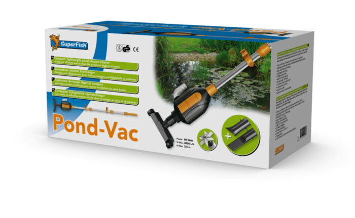 Superfish Pond Vac vijver