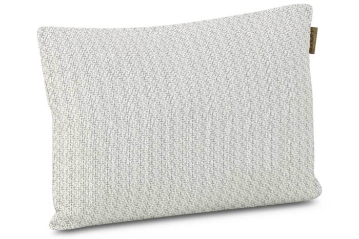 Stoff Misao sierkussen 60 x 40 cm – Taupe-naturel-bruin