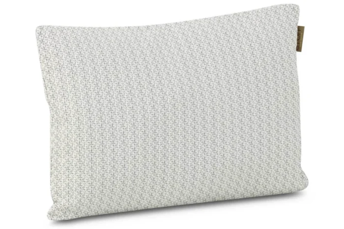 Stoff Misao sierkussen 60 x 40 cm - Taupe-naturel-bruin