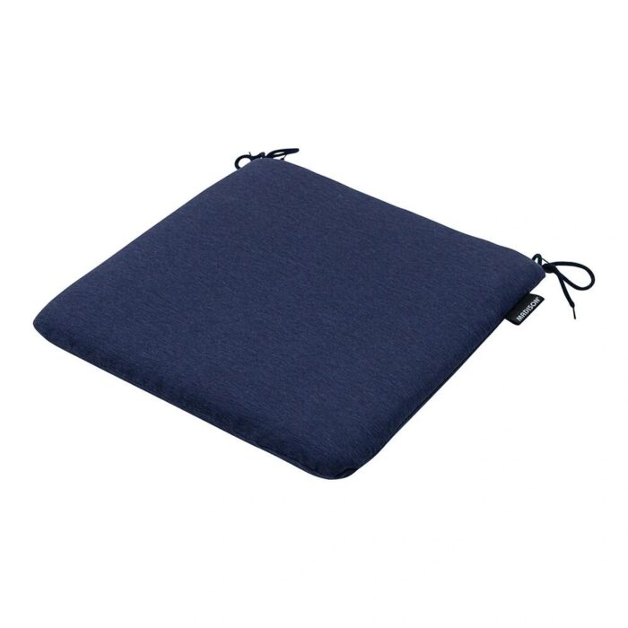 Madison Zitkussen 40c40 cm Panama Indigo – blauw