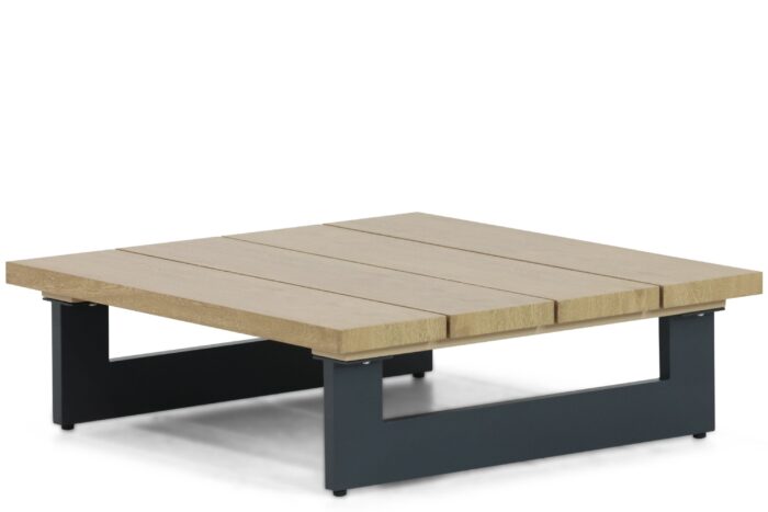 Lifestyle Garden Furniture Azzurro loungetafel 82 x 82 cm – Grijs-antraciet