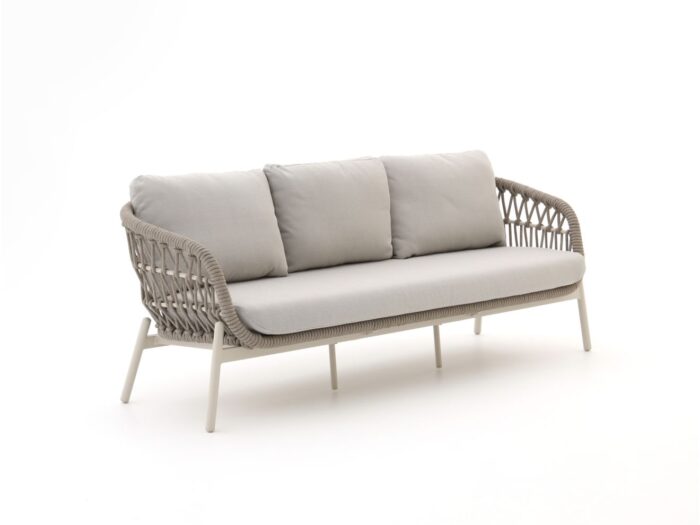 Bellagio tuinmeubelen Bellagio Cupello lounge tuinbank 3-zits 215cm Laagste prijsgarantie! – Taupe