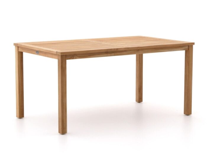 Bellagio tuinmeubelen Sunyard Liverpool dining tuintafel 160x90cm Laagste prijsgarantie! – Bruin