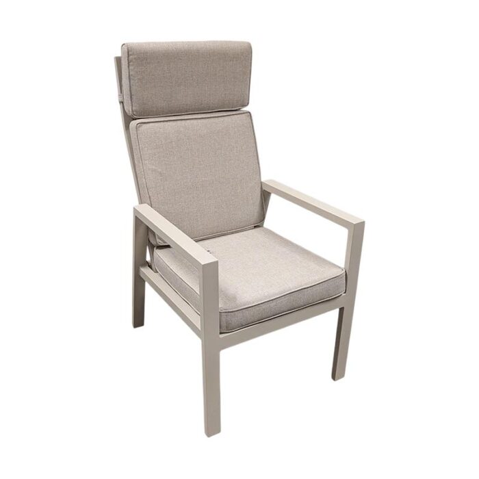 Trestino Stefano Dining Tuinstoel Beige