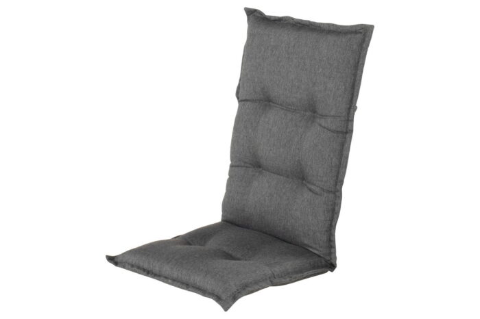 Hartman Hoge rug Bahama Anthracite – grijs