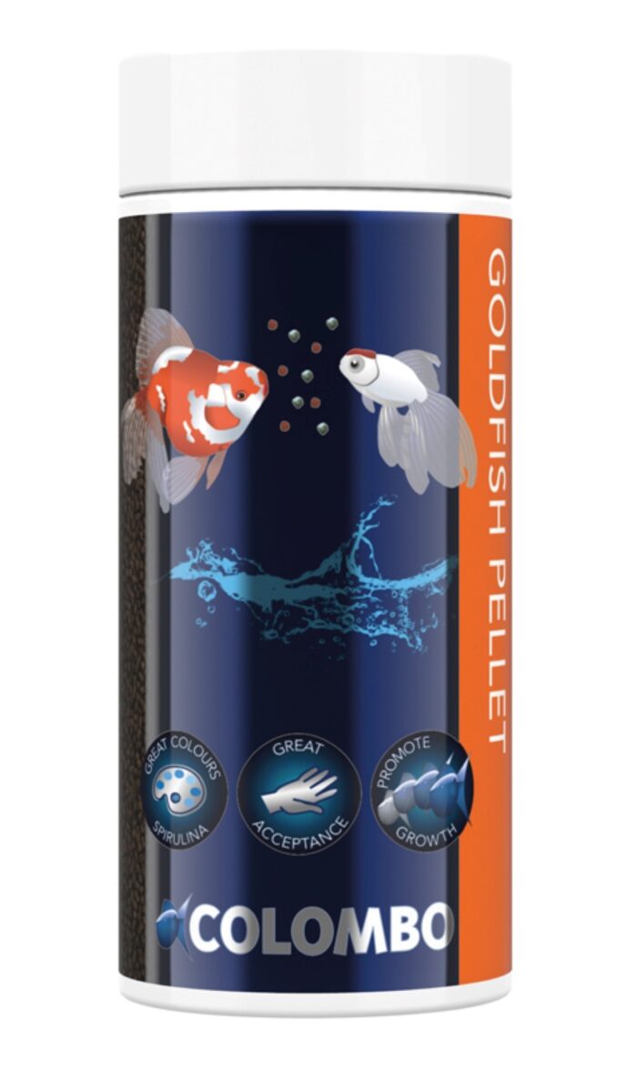 Colombo Goldfish Korrel 250 Ml/160Gr vissenvoer – Zie Foto
