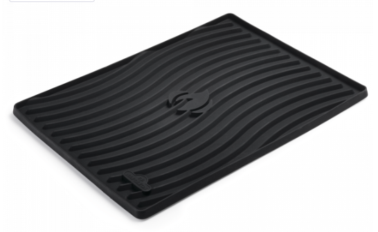 Napoleon grills Silicone zijtafelmat 43×31 cm – zwart