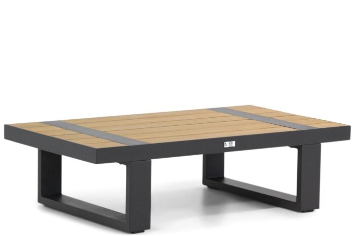 Lifestyle Garden Furniture Marietta loungetafel rechthoek – Grijs-antraciet