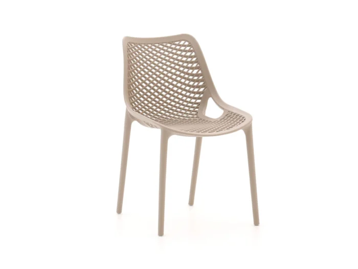 Forza Furniture Ripi dining tuinstoel stapelbaar - Taupe