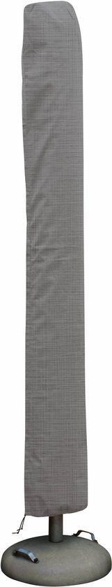 Eurotrail Stokparasol hoes CA 260x 60 cm grijs
