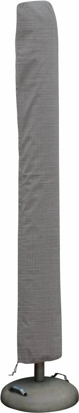 Eurotrail Stokparasol hoes CA 260x 60 cm grijs