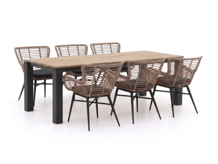 Intenso Furniture Intenso Asti/Lagundo 230cm dining tuinset 7-delig Laagste prijsgarantie!