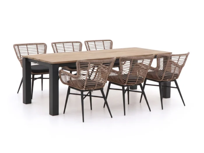 Intenso Furniture Asti/Lagundo 230cm dining tuinset 7-delig