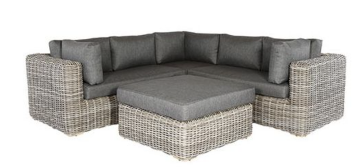 Own Cadzand Loungeset tuinmeubel 253,5 x 253,5 x 95,5 x 74