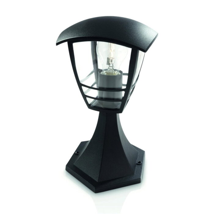 Philips Creek sokkellamp klein verlichting – zwart