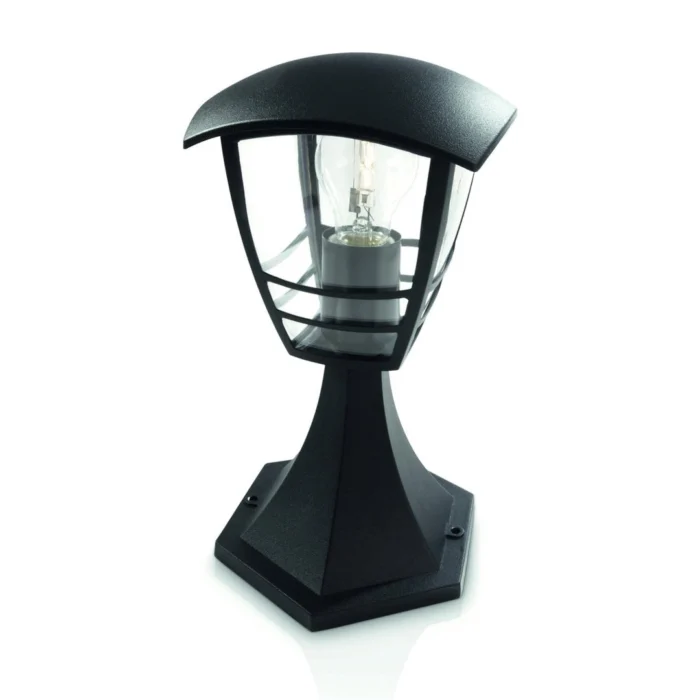 Philips Creek sokkellamp klein verlichting - zwart