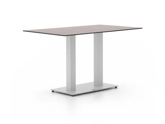 Forza Furniture Orta tuintafel 120x70x73cm - Wit