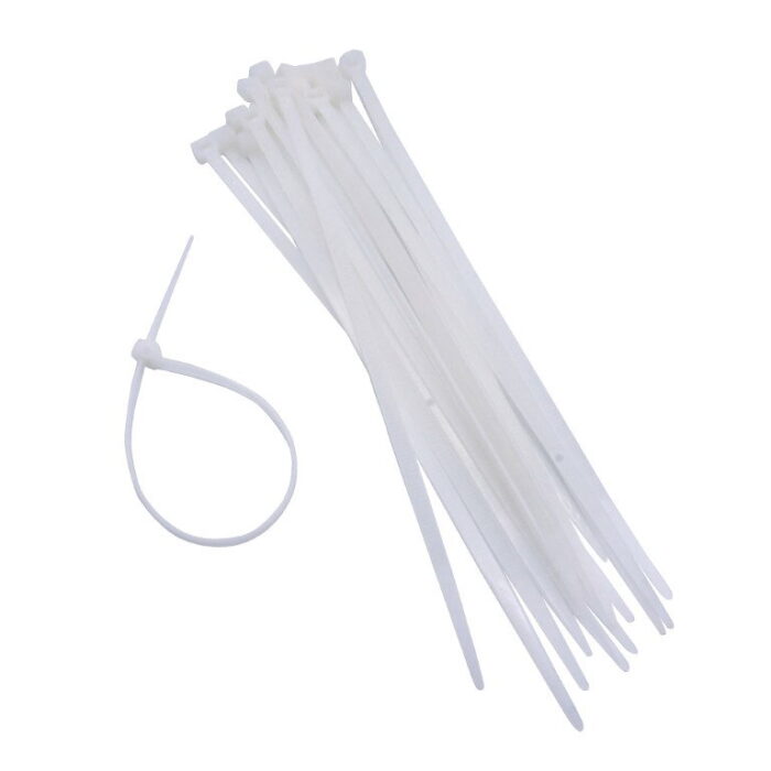 Nature Kabelbinders transparant l20 cm 25st