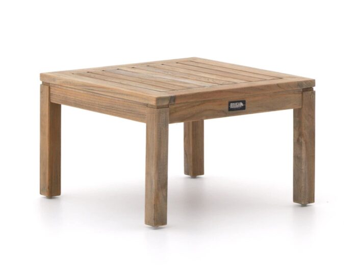 ROUGH Furniture ROUGH-S bijzet tuintafel 60x60x38cm Laagste prijsgarantie! – Bruin