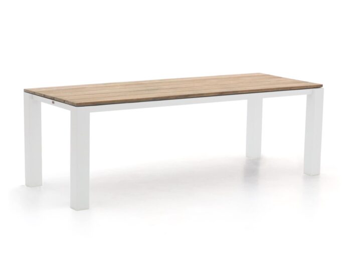 Bellagio tuinmeubelen Bellagio Lagundo dining tuintafel 230x90cm Laagste prijsgarantie! – Bruin