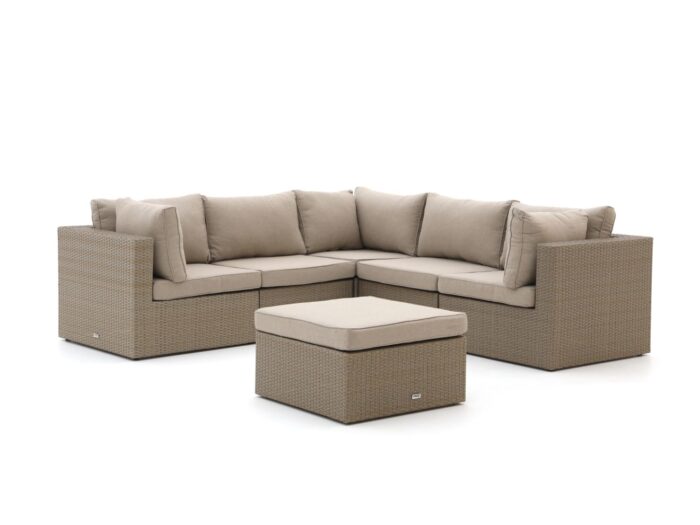 Forza Furniture Forza Cecita hoek loungeset 6-delig 5-zits Laagste prijsgarantie! – Taupe