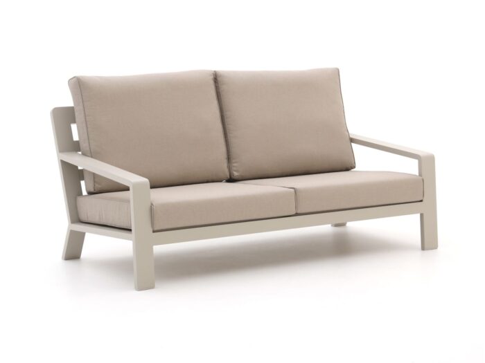 Bellagio tuinmeubelen Bellagio Vazzola lounge tuinbank 2,5-zits 178cm Laagste prijsgarantie! – Taupe